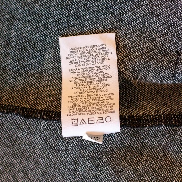 Cabi #3905 Houndstooth Shawl & Blazer // Jacket Size M w/shoulder pads - Picture 15 of 16